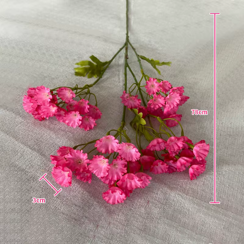 Fleur artificielle ne me m'oublier pas fleurs amant herbe Bouquet fête de mariage DecoraHion pour la maison de campagne