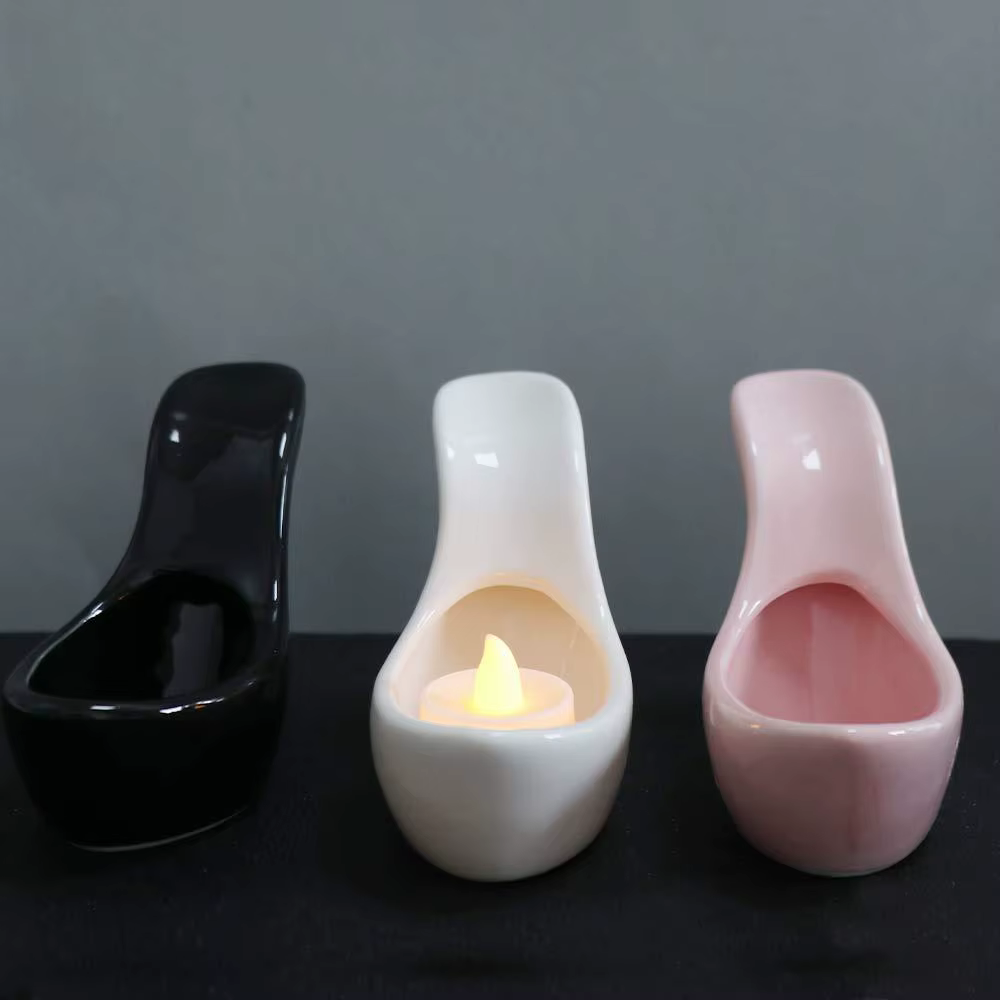 Pot de fleurs en céramique artisanal