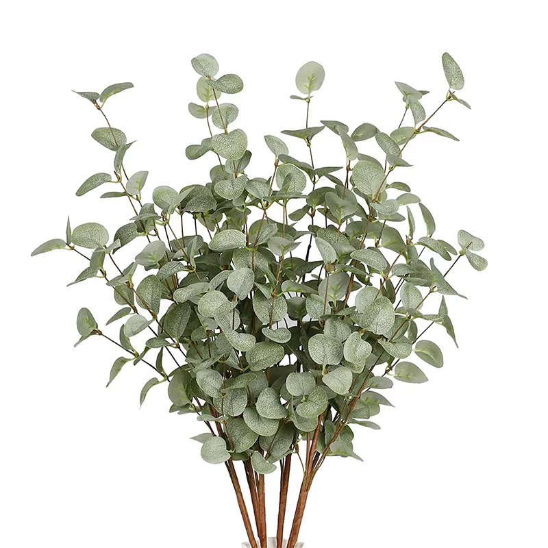 Plantes artificielles d'eucalyptus de hauteur