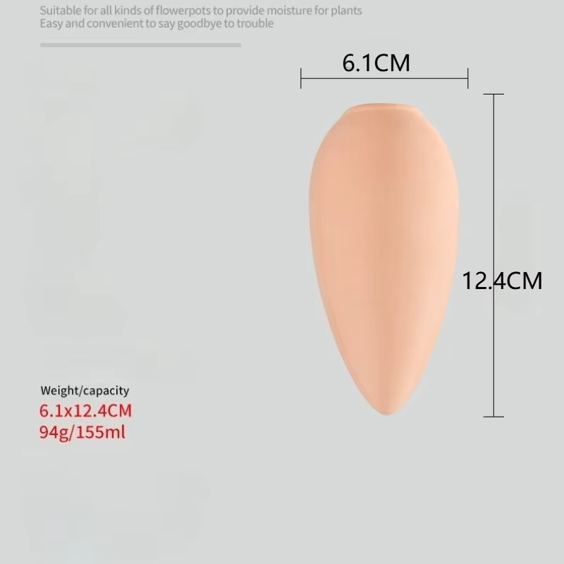 Globes d'arrosage en terre cuite - Insert pour pot auto-arrosant - Dispositifs