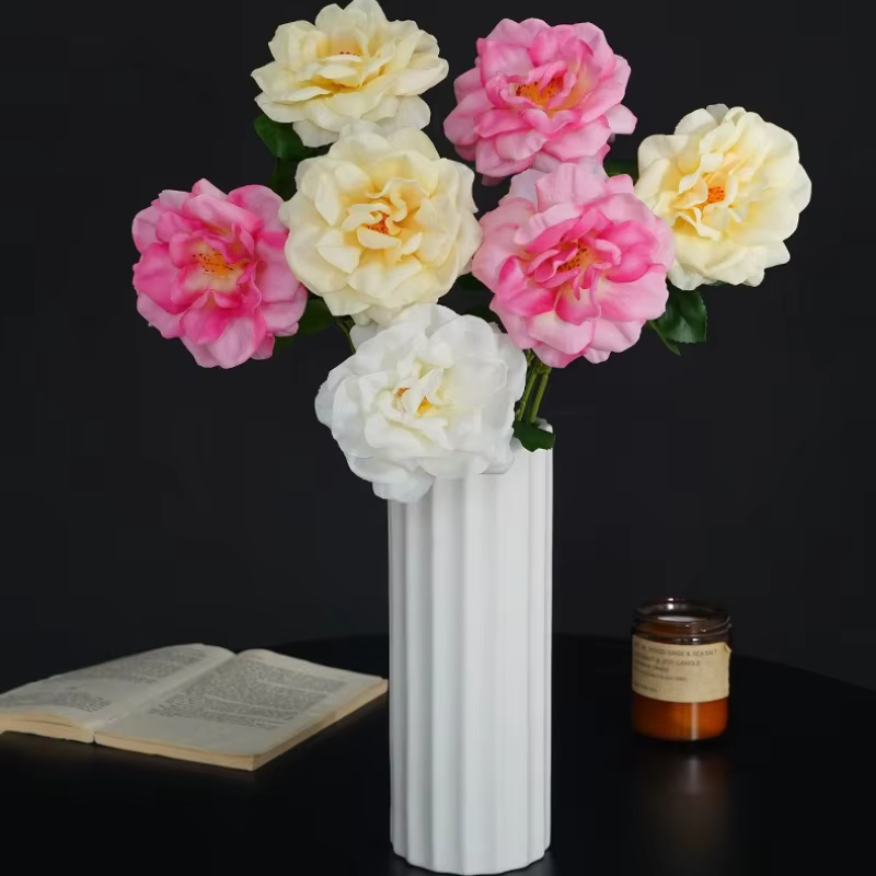 12 pièces de fleurs artificielles
