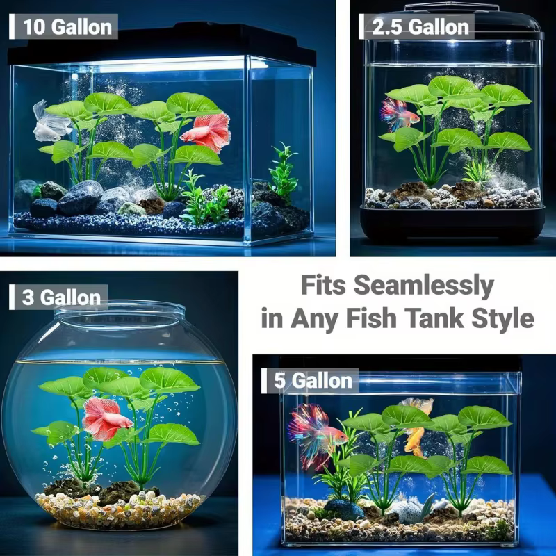 Plantes d'aquarium artificielles