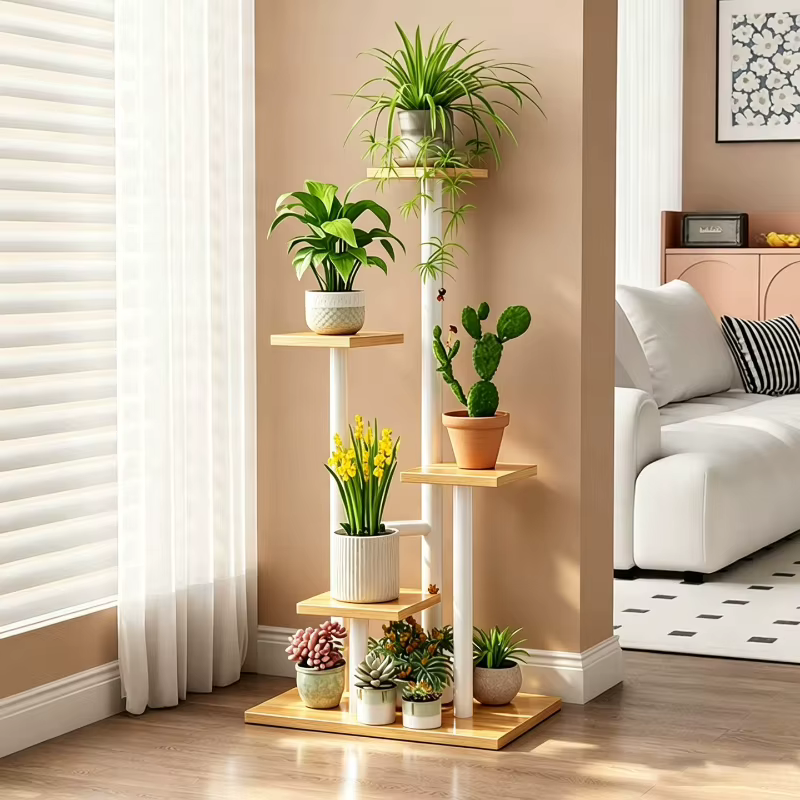 Supports de plantes à fleurs d'intérieur