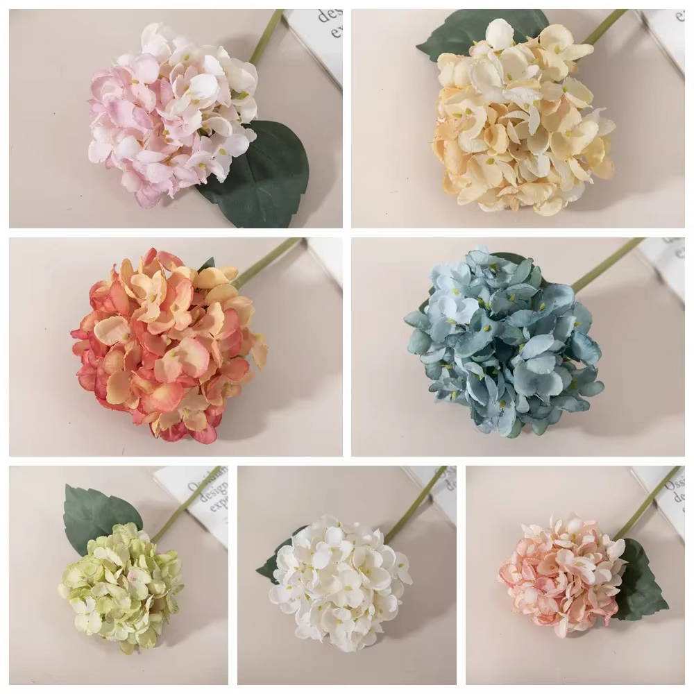 Mini brindilles d'hortensia artificielles