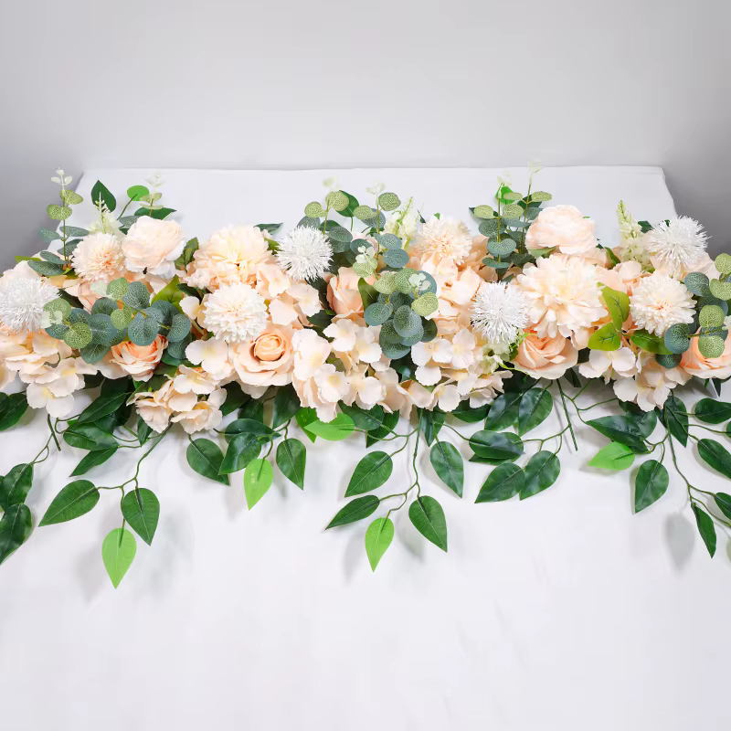 Mur de Fleurs Artificielles pour Mariage