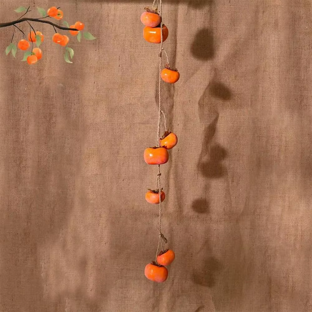 8 fruits de Simulation de kaki