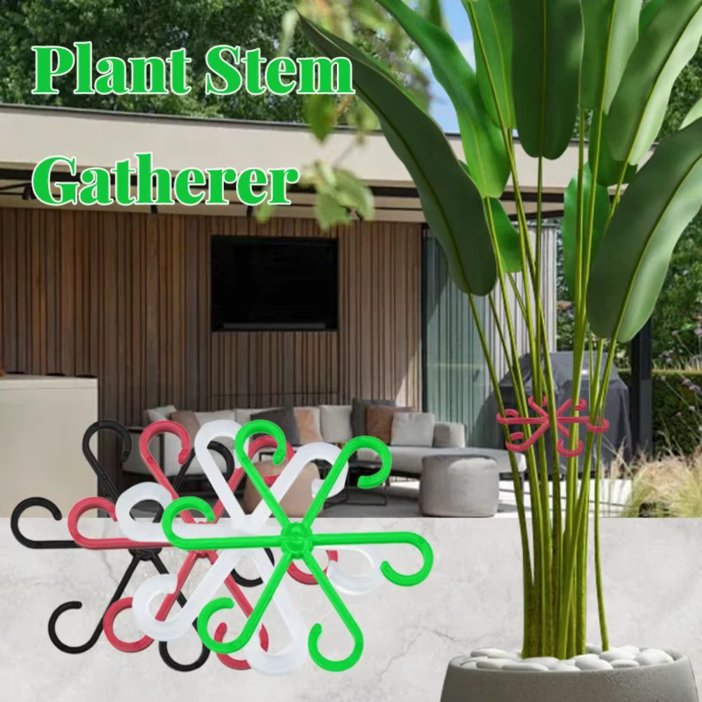 Cadre pliant de tige de plante