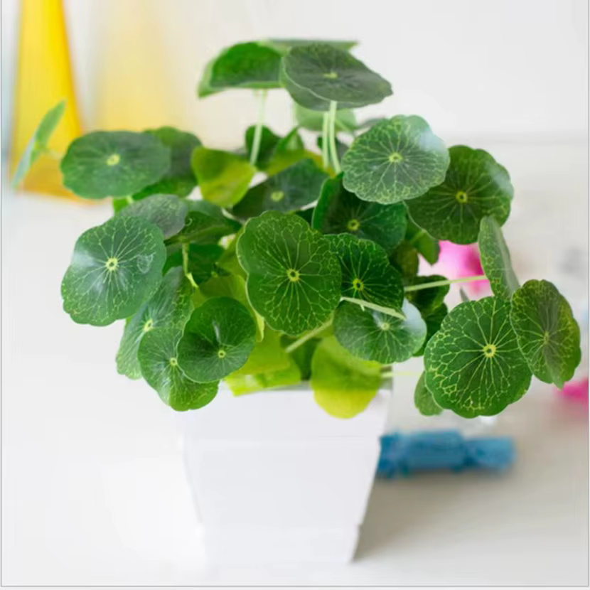 Plantes Artificielles Feuille de Lotus Matériel de Rempotage Décoration de Fête Jardin Domestique Piscine