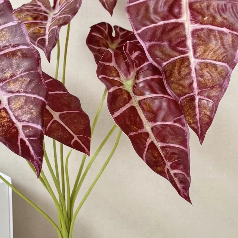 Plantes vertes artificielles décoratives pour mariage