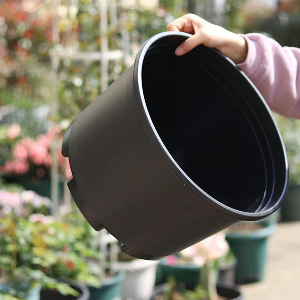Pots de fleurs en plastique Extra larges de 30cm de diamètre