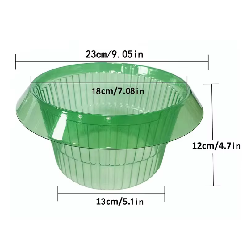 Protège-légumes réutilisables : Colliers anti-limaces et anti-vermicelles pour plantes de jardin