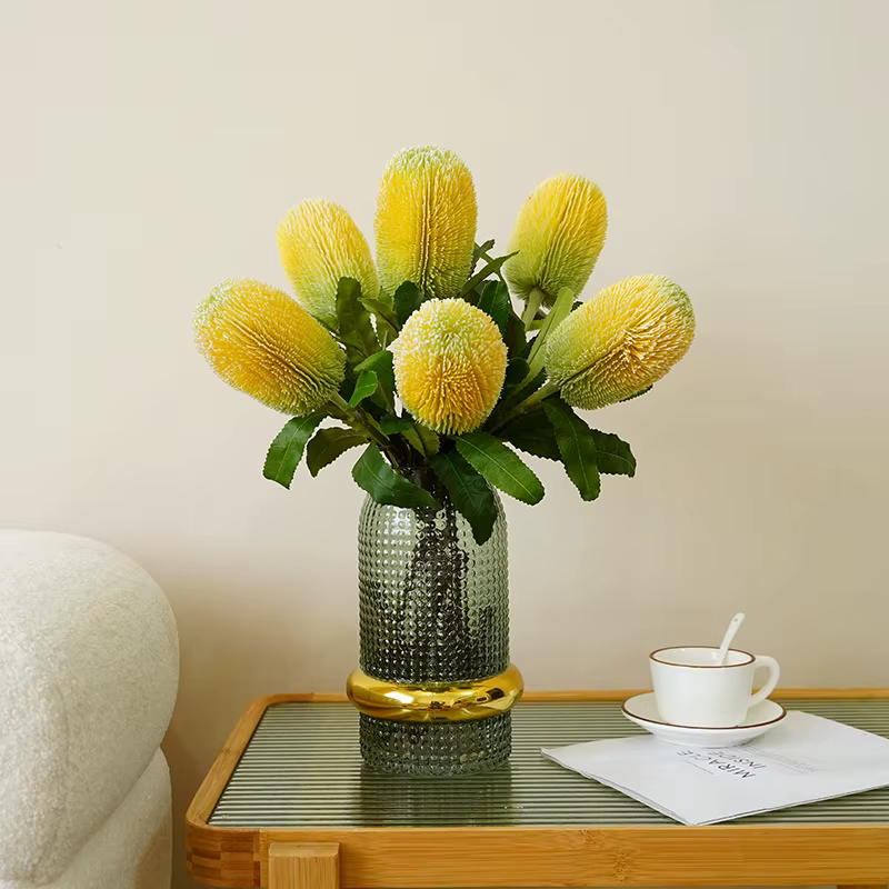 Flocage de fleurs artificielles