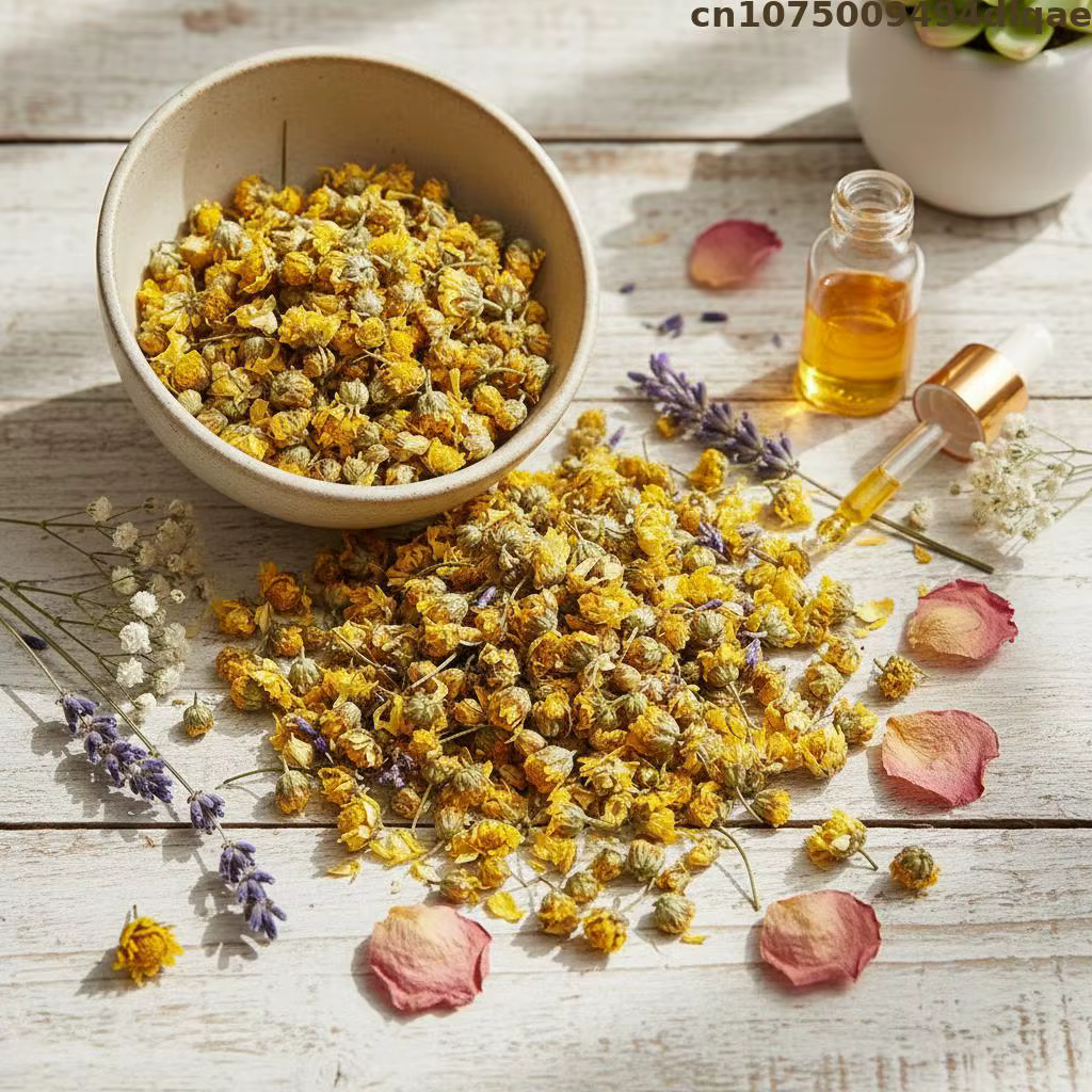 Bourgeons de fleurs de chrysanthème séchés naturels de qualité supérieure