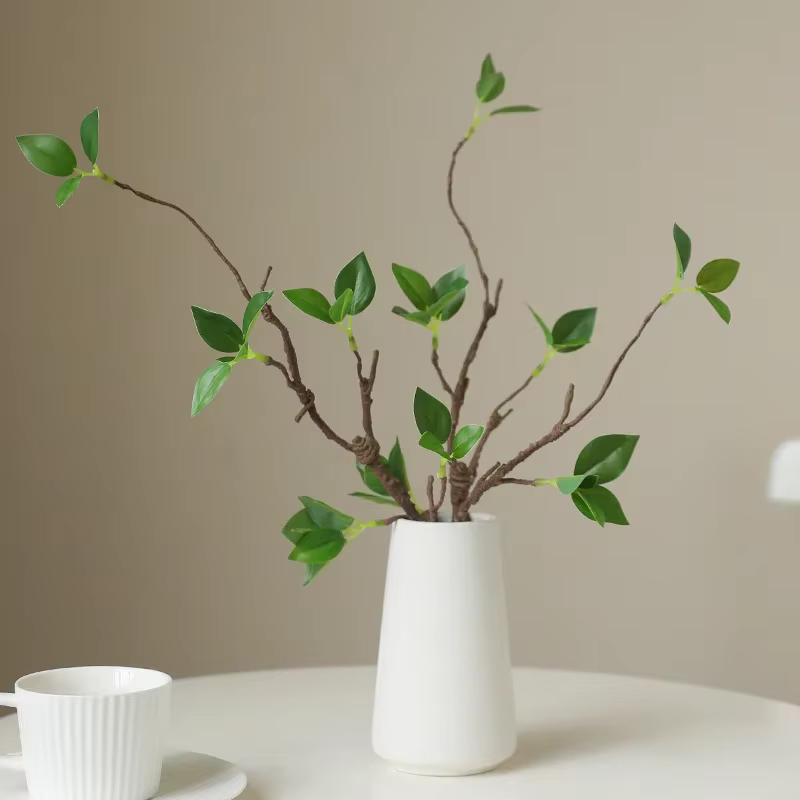 Plantes vertes artificielles de 44CM