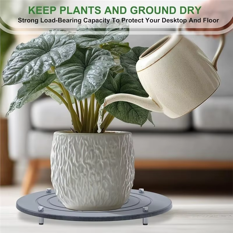 BSEVB - Plateau pour plantes d'intérieur à séchage rapide