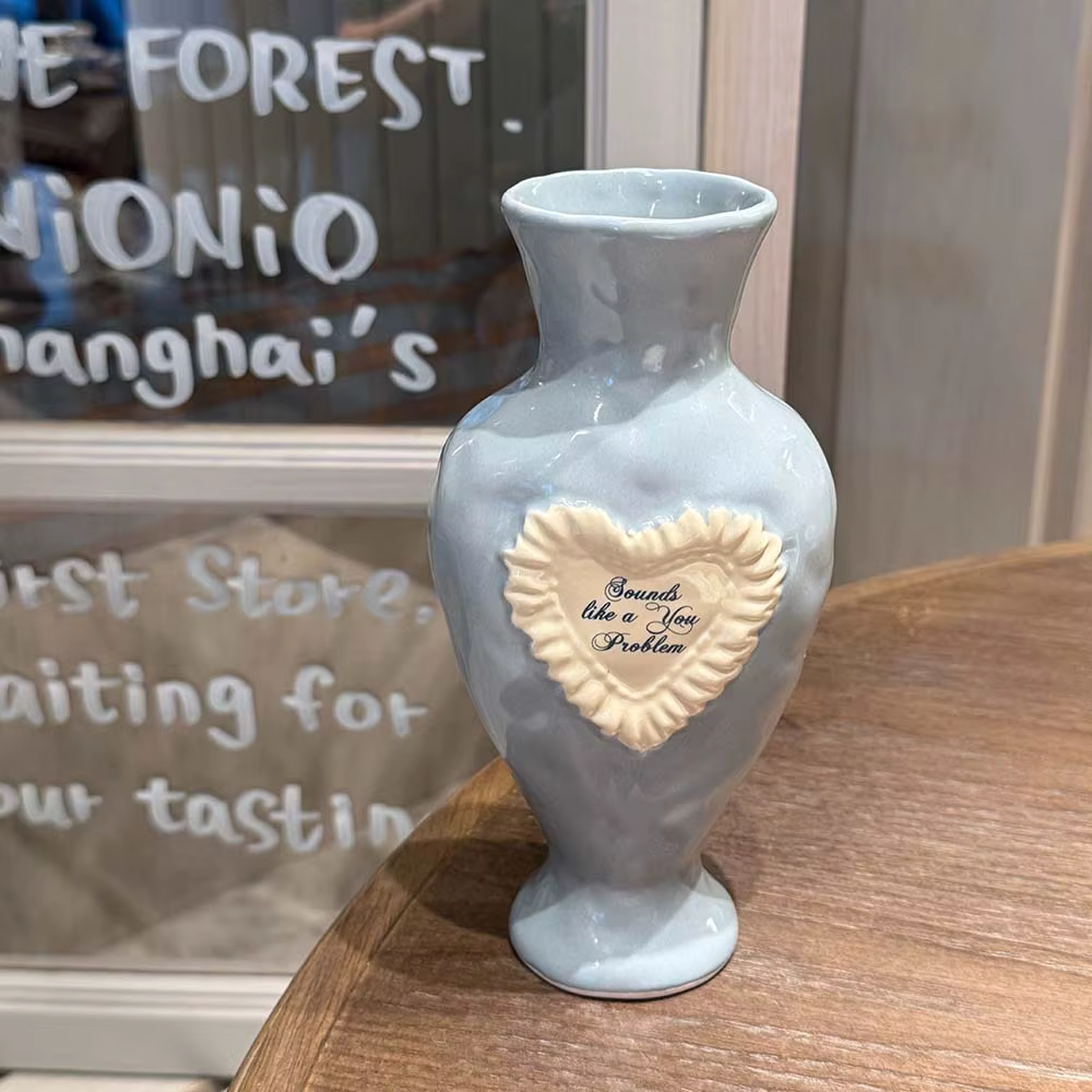 Vase en céramique française