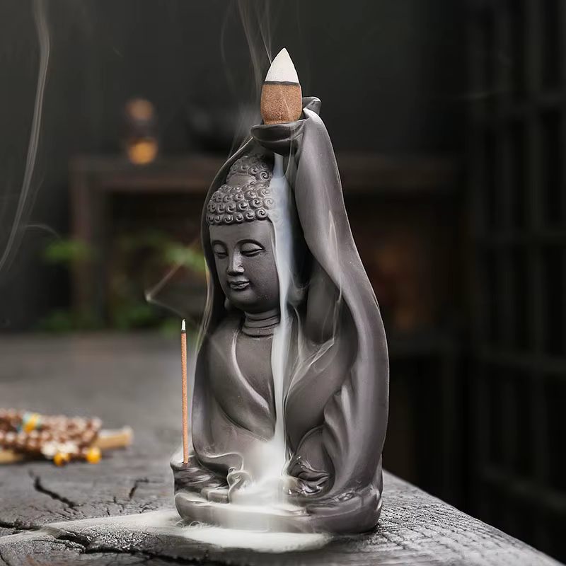Brûleur d'encens à reflux