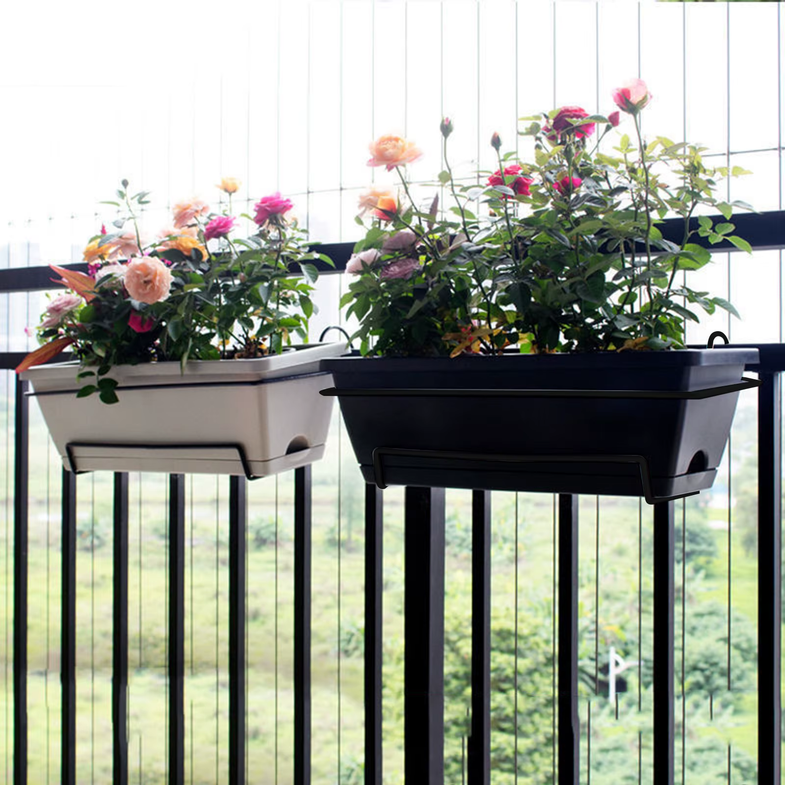 Jardinière suspendue pour balcon