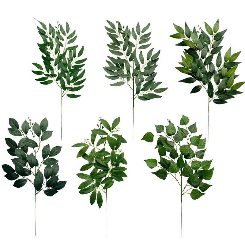 Plante verte artificielle