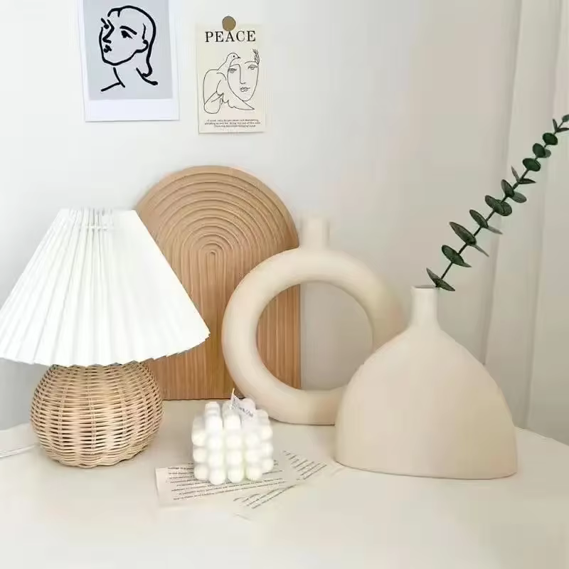 Vase d'art en céramique Simple et moderne