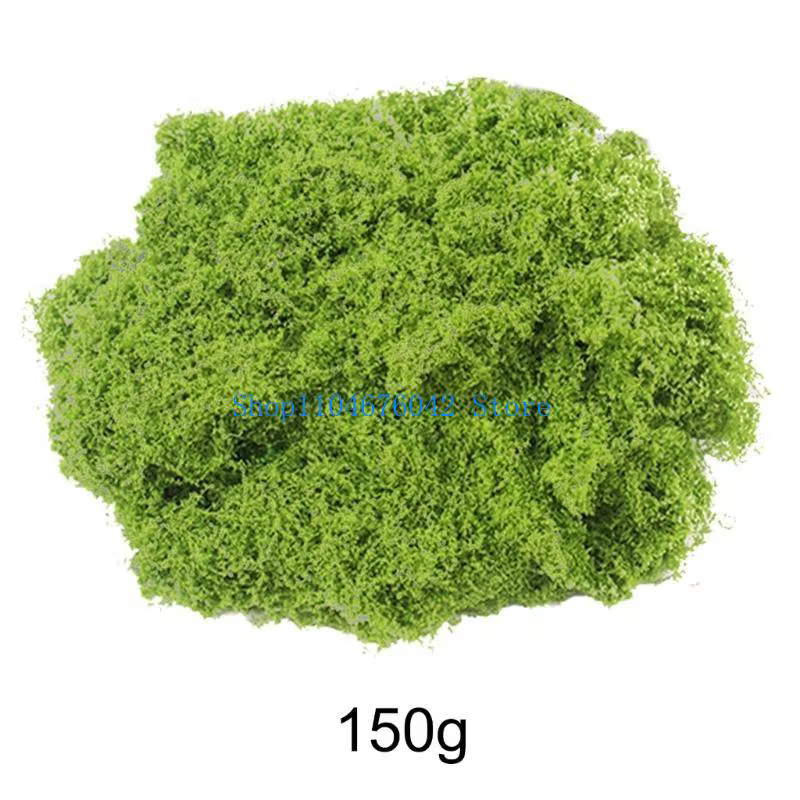 Fausse mousse 5asd pour plante en pot