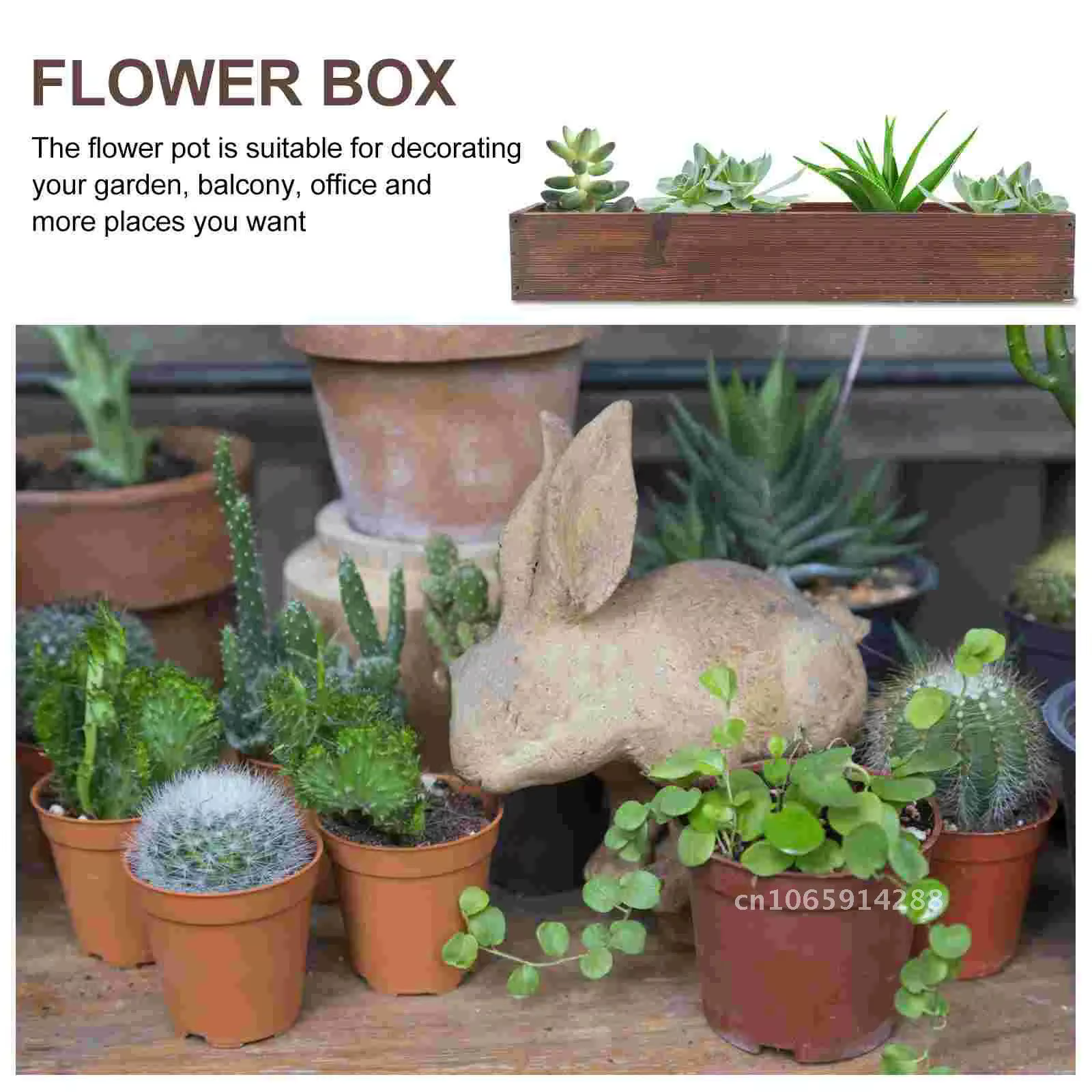 Plantes planteur balcon Pot de fleur fenêtre extérieure