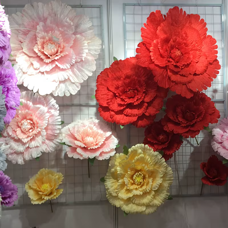 Fleur de mariage de plusieurs tailles