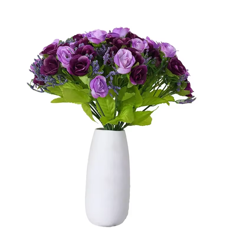 Bouquet de Roses Artificielles