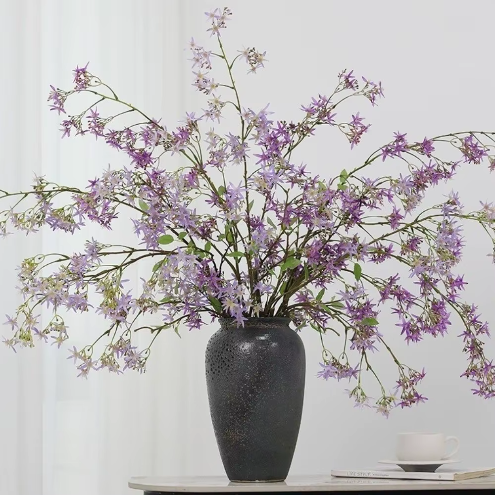 Fleur de jasmin artificielle de 120 cm