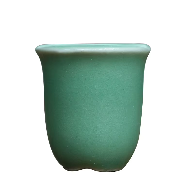 Petit Pot de fleur de sable violet