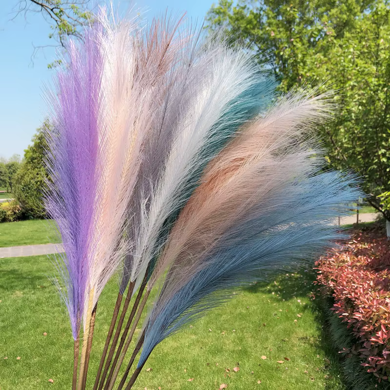 Bouquet d'herbe de Pampa artificielle 90/120cm
