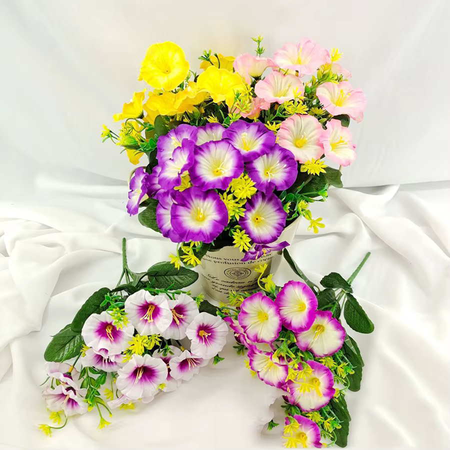 Fleurs artificielles séchées pour la décoration de la maison