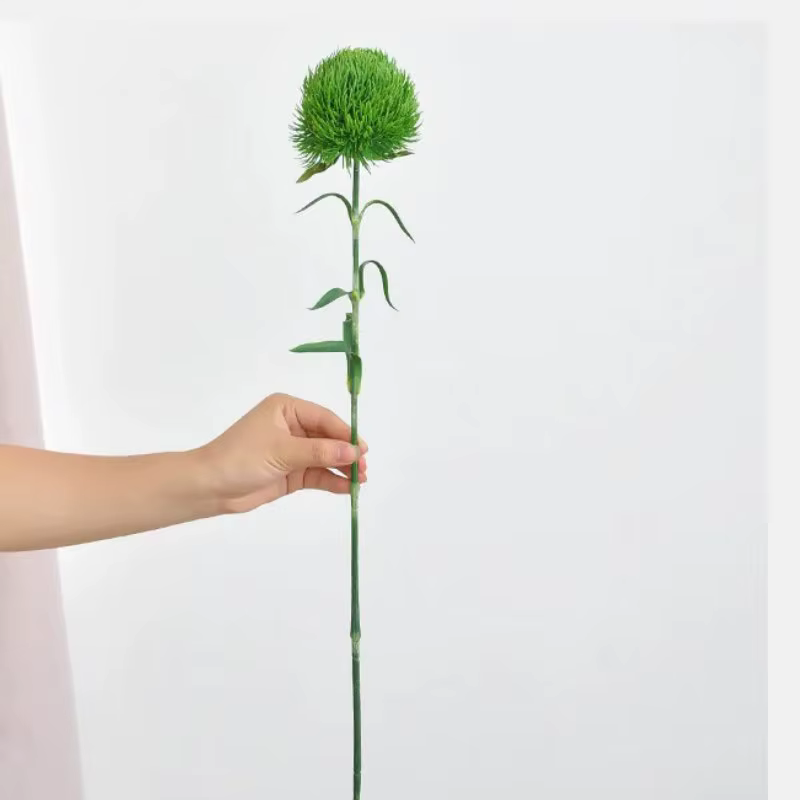 Bouquet de fausses plantes Dianthus en latex