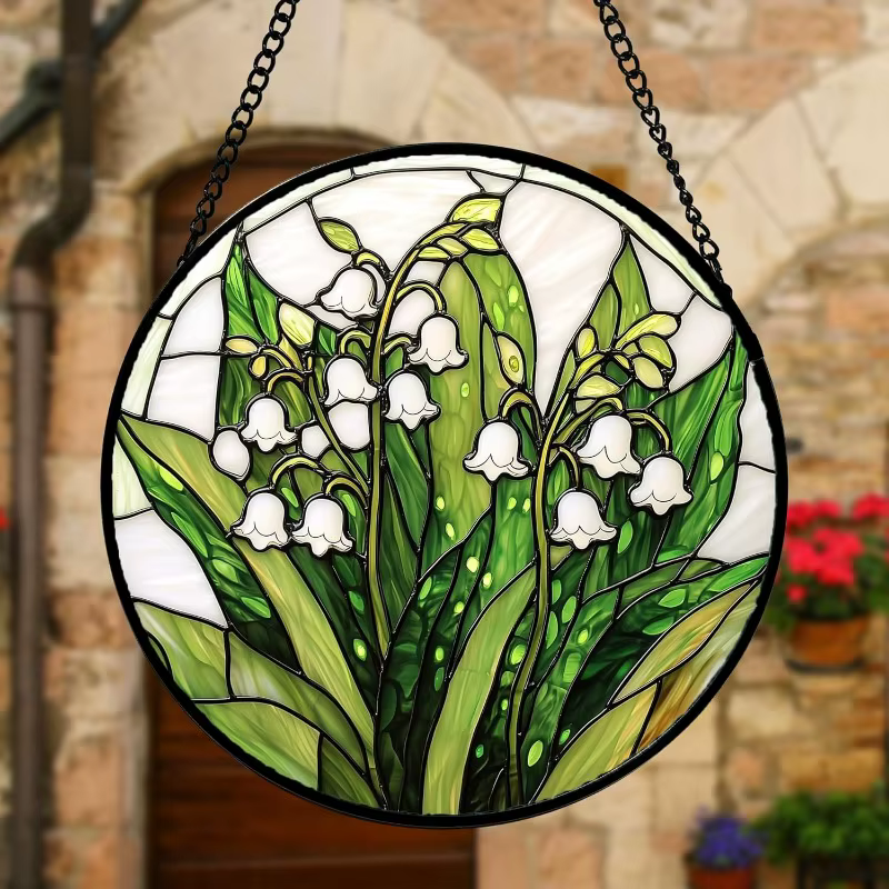 Attrape-soleil fleur de muguet