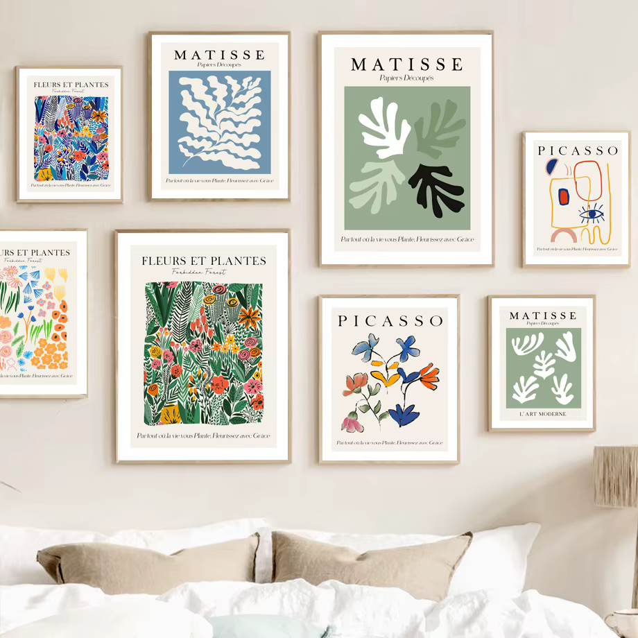 Affiches et impressions Matisse Picasso
