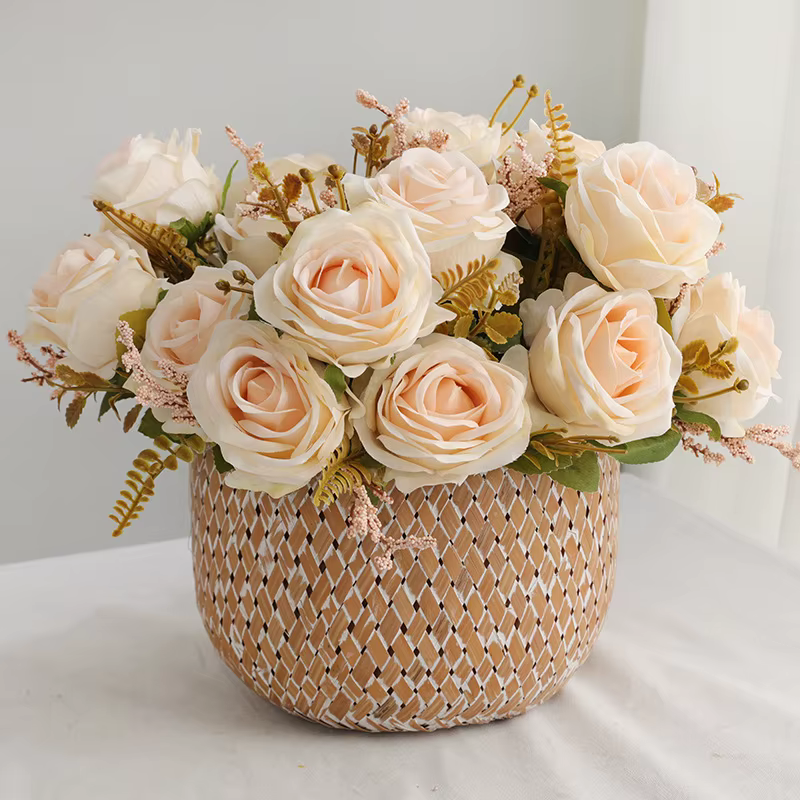 Bouquet de Flocon de Neige Artificiel
