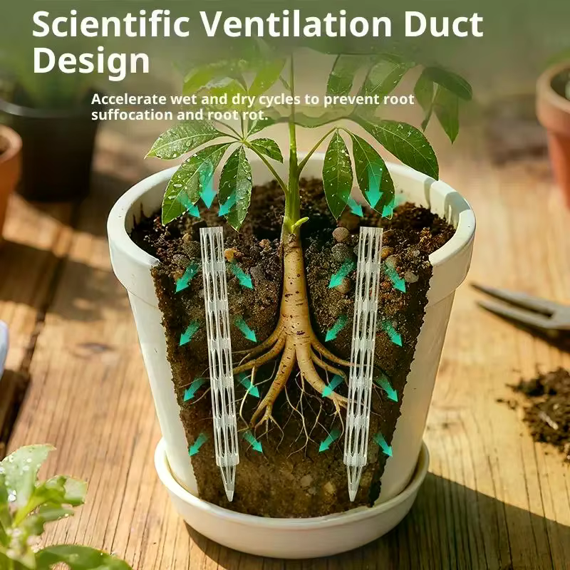 Tuyau de Ventilation pour Pot de fleur