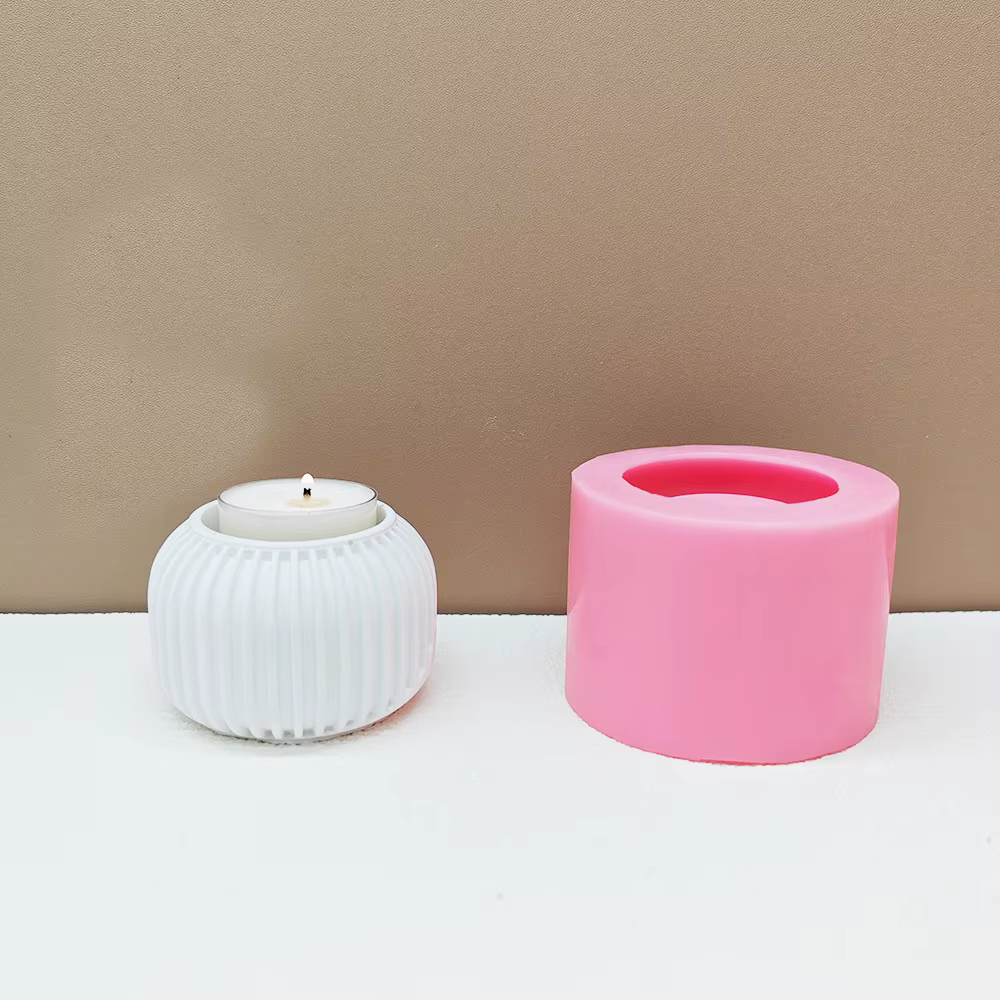 2025 nouvelle lanterne arôme bougie tasse Silicone moule Mini succulente Pot de fleur béton plâtre