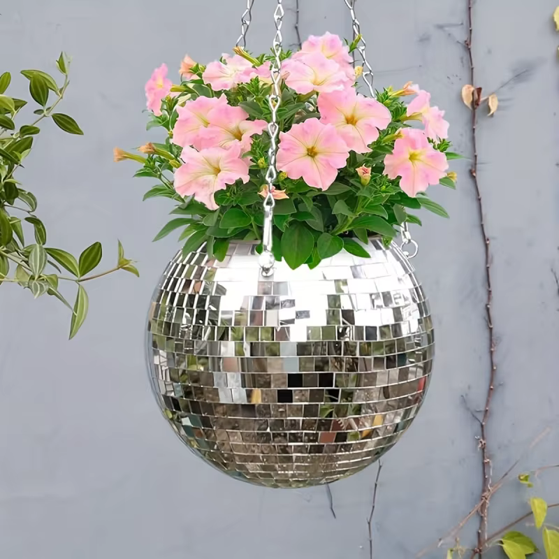 User inière à Boule Miroir d'Inspiration Bohème