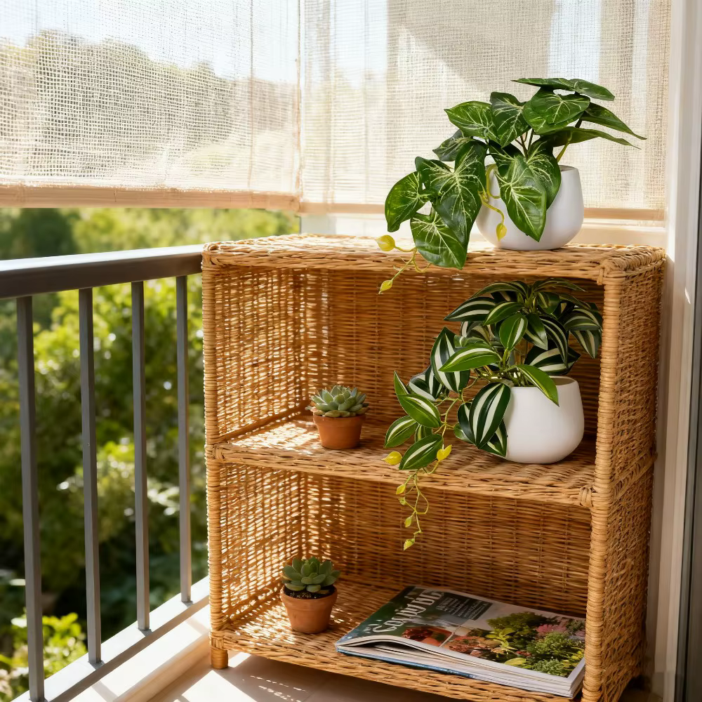 1 pièce, plante artificielle en pot