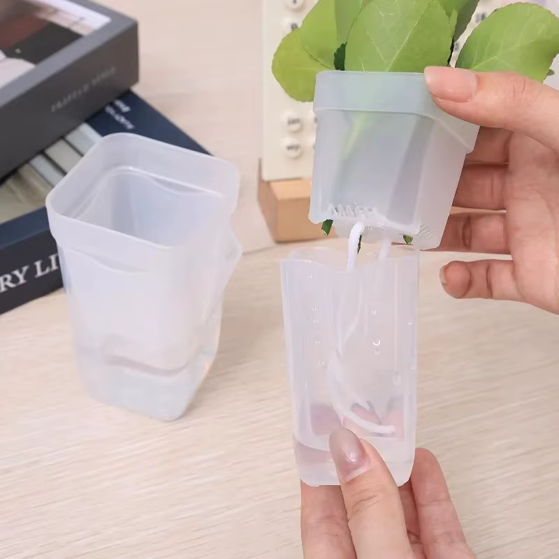 5/1PCS Pots de fleurs auto-arrosants pour semis