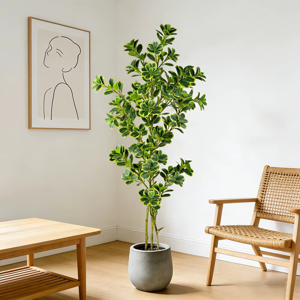 Arbre artificiel en faux ficus de 76 à 115 cm