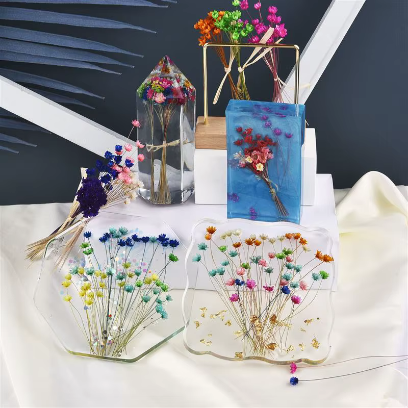 Bouquet de Fleurs vaccées Naturelles de Style Nordique