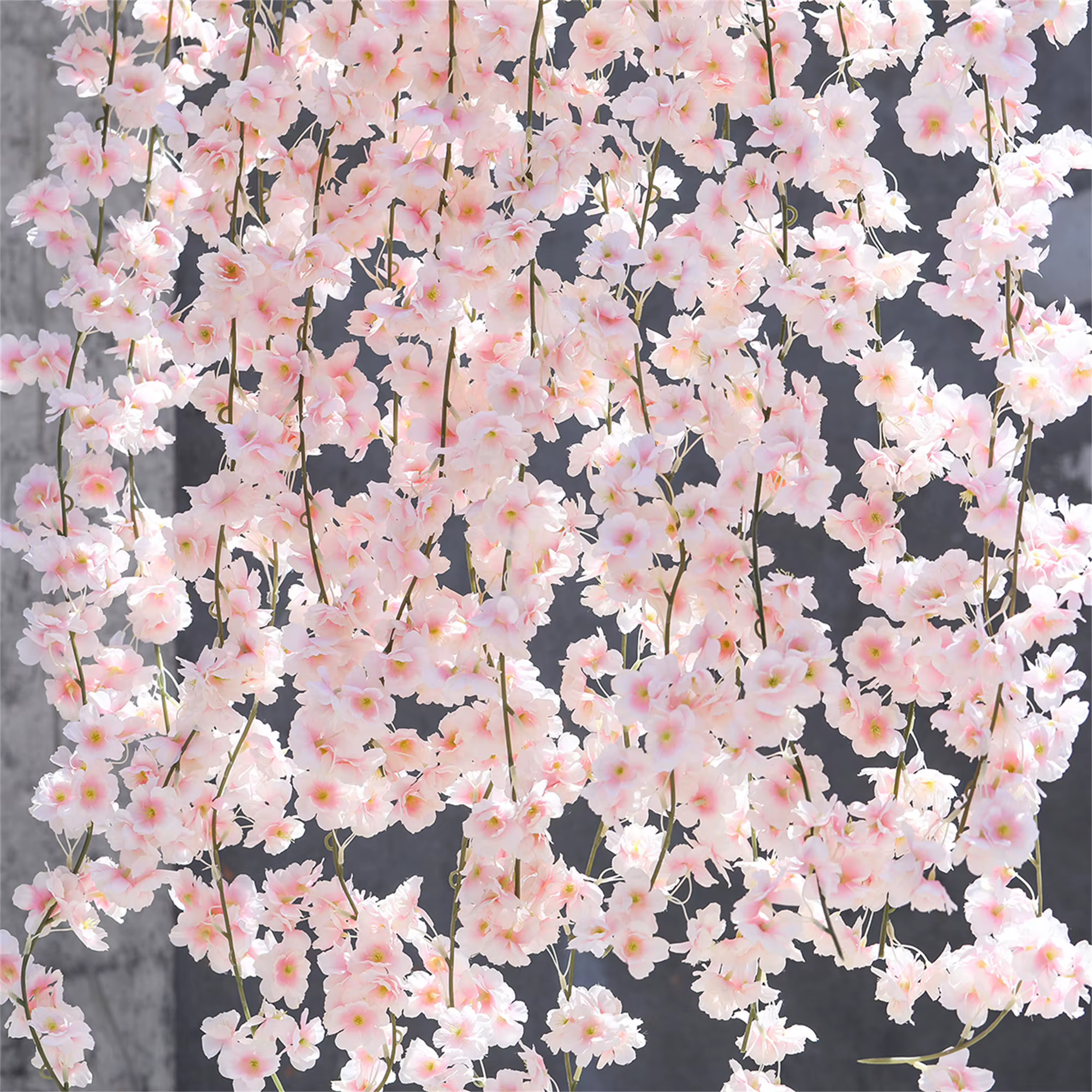 Fleurs de cerisier artificielles de 180 cm