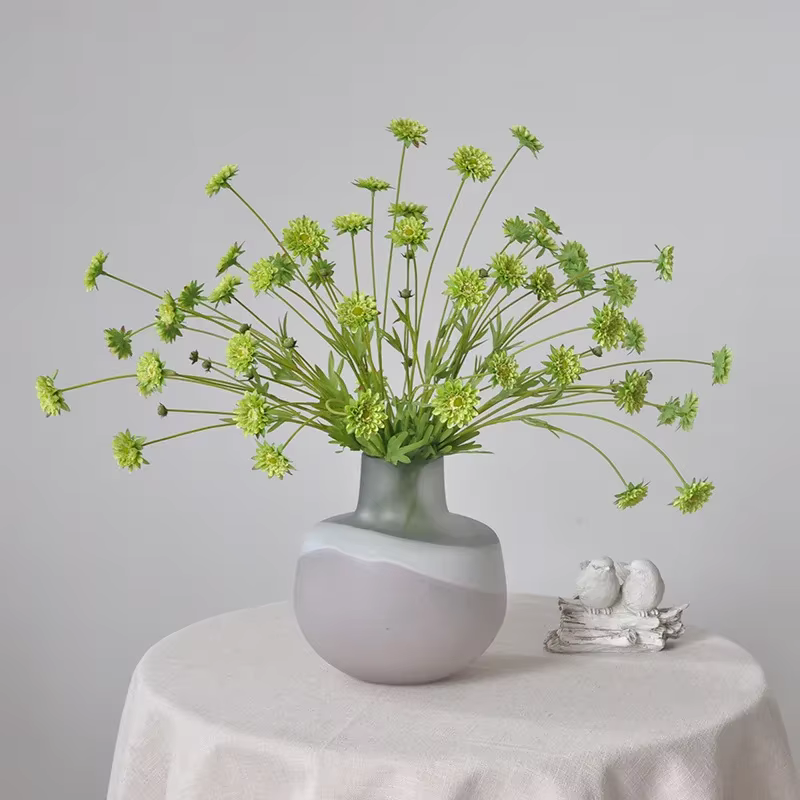 Fleurs artificielles pour la décoration de la maison