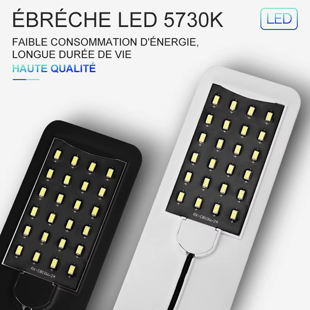 Très Mince Led Aquarium Lampe Éclairage La Croissance Des Plantes