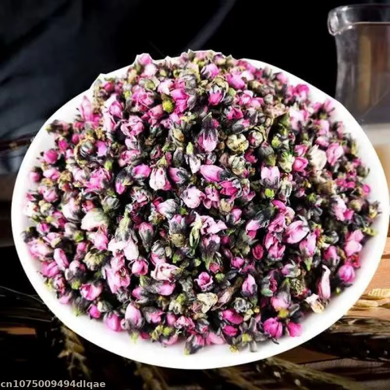 Pétales de fleurs séchées de fleur de pêcher en vrac de qualité 100%
