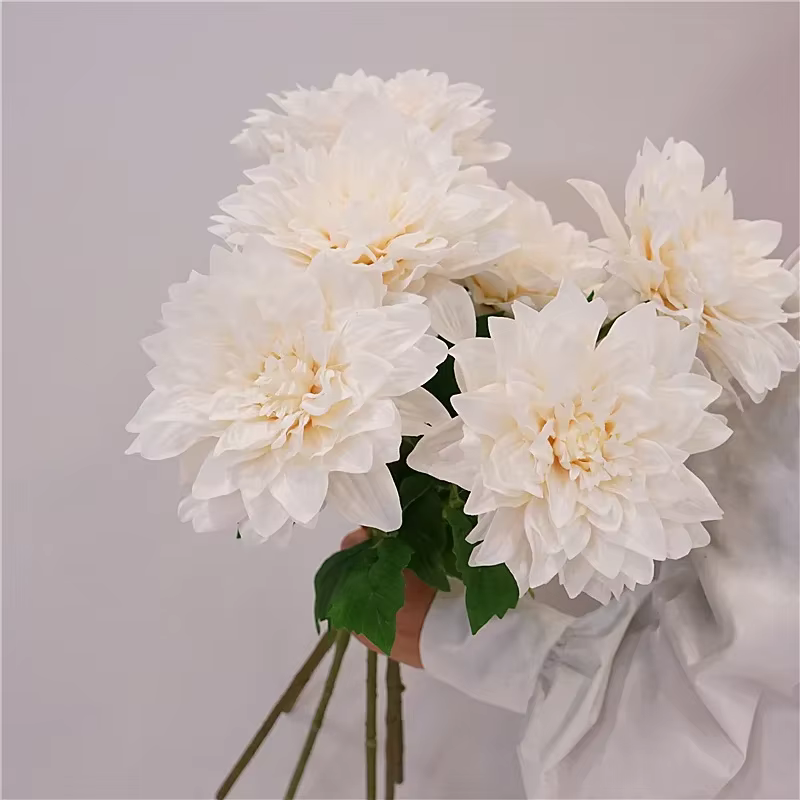 Fausses fleurs de nunlias roses artificielles