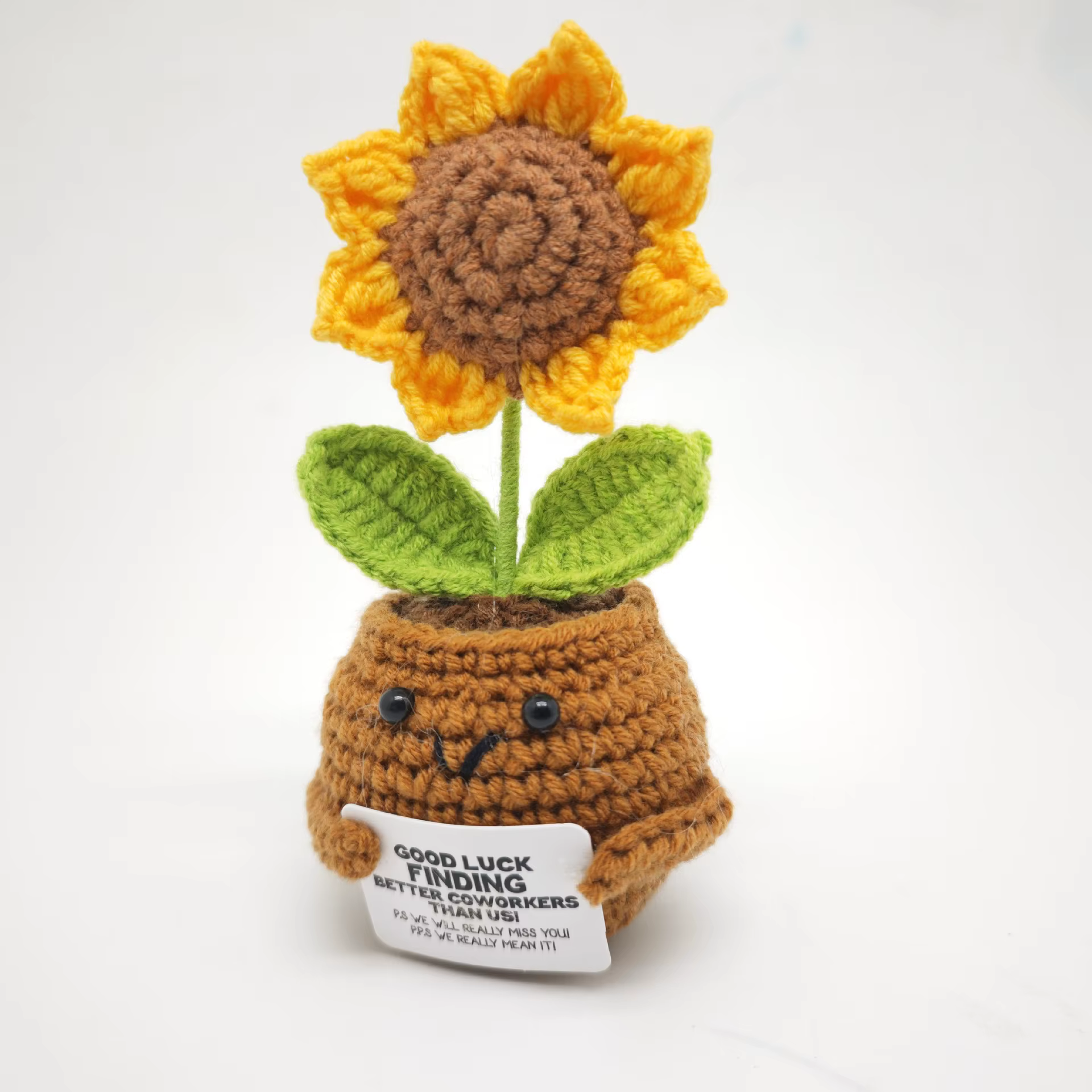 Tulipe artificielle au Crochet
