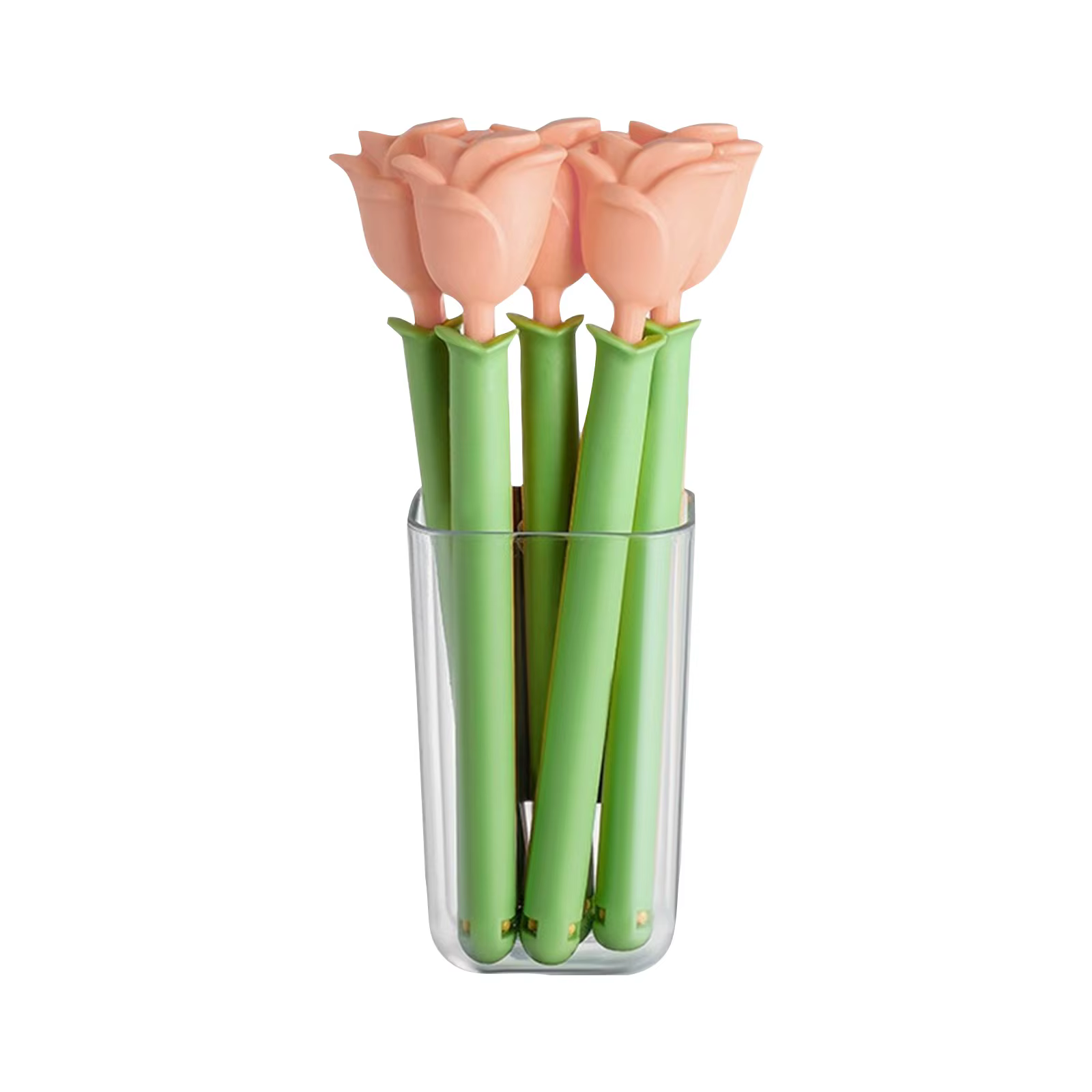 Clips pour pommes de terre en forme de fleur de Rose